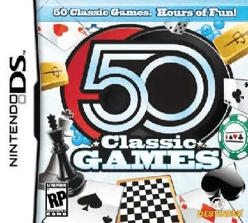 50 Classic Games (USA) box cover front